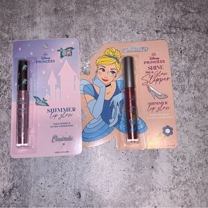 Disney Princess Cinderella Shine Like A Glass Slipper Shimmer &High ShineLip
